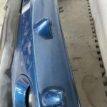 Przód kompletny BMW X5 E53 maska zderzak chłodnice błotniki 1999-2006