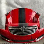 Przód kompletny Opel Insignia A 2015 2.0 d zderzak maska chłodnice błotniki 2008-2017