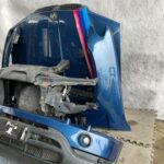 Przód kompletny BMW X5 E53 maska zderzak chłodnice błotniki 1999-2006