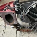 Przód kompletny Ford Focus 1.0 ecoboost maska błotniki chłodnice zderzak 2010-2017
