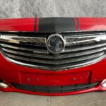Przód kompletny Opel Insignia A 2015 2.0 d zderzak maska chłodnice błotniki 2008-2017