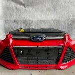Przód kompletny Ford Focus 2013 maska zderzak błotniki chłodnice 1.6 d 2010-2017