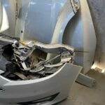 Przód kompletny Ford Focus 2015 maska zderzak błotniki chłodcnie 2010-2017