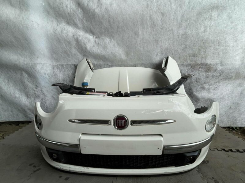 Przód kompletny Fiat 500 2007+
