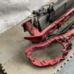 Przód kompletny Ford Focus 1.0 ecoboost maska błotniki chłodnice zderzak 2010-2017