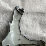 Błotnik lewy Mazda 2 2007-2014 DF7152211