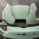 Przód kompletny maska zderzak chłodnice błotniki Fiat 500 2007+ 166