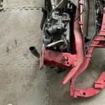 Przód kompletny Ford Focus 1.0 ecoboost maska błotniki chłodnice zderzak 2010-2017