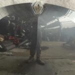 Przód kompletny Renault Megane III 2.0 b maska zderzak błotniki chłodnice 2009-2016