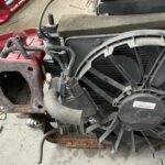 Przód kompletny Ford Focus 1.0 ecoboost maska błotniki chłodnice zderzak 2010-2017