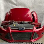 Przód kompletny Ford Focus 1.0 ecoboost maska błotniki chłodnice zderzak 2010-2017