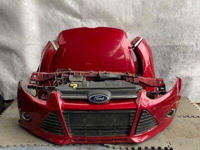 Przód kompletny Ford Focus 1.0 ecoboost maska błotniki chłodnice zderzak 2010-2017