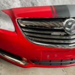 Przód kompletny Opel Insignia A 2015 2.0 d zderzak maska chłodnice błotniki 2008-2017
