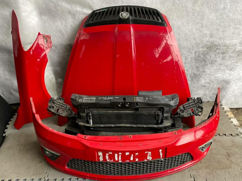 Przód kompletny maska zderzak błotnik Skoda Octavia Mk2 2.0 TDI 2004-2013