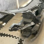 Pas przedni Volkswagen Passat B6 2.0 TDI automat 2005-2010 3C0805588