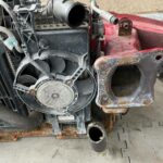 Przód kompletny Ford Focus 1.0 ecoboost maska błotniki chłodnice zderzak 2010-2017