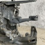 Przód kompletny BMW X5 E53 maska zderzak chłodnice błotniki 1999-2006
