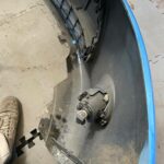Zderzak przedni Ford Fiesta 2009-2012 8A6117757 8CWA